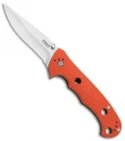 CRKT Hammond Cruiser LAWKS Liner Lock Knife Orange (3.75" Satin Serr) 7914OR