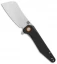 Artisan Cutlery Osprey Liner Lock Knife Textured Black G-10 (3.6" Stonewash)