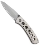 CRKT Long's Peak Liner Lock Knife Alloy (2.8" Bead Blast) 6602N