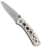 CRKT Pike's Peak Liner Lock Knife Alloy (2.3" Bead Blast) 6601N