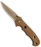 CRKT Hammond Iraqi Freedom Desert Cruiser Knife Tan (3.75" Tan Serr) 7914DI