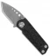 EOS Prawn Friction Folder Knife CF + Black Aluminum (2.1" Bead Blast)