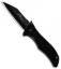 Emerson Seax Liner Lock Knife Black G-10 (3.9" Black)