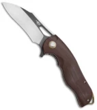 Bestech Knives Rhino Liner Lock Knife Brown G-10 (3.6" Two-Tone) BG08B-2
