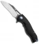 Bestech Knives Rhino Liner Lock Knife Black G-10 (3.6" Two-Tone) BG08A-2