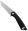 Case XX CG01 Tanto Flipper Knife Black Aluminum (3.4" Stonewash)