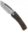 Medford Marauder-H Tanto Frame Lock Knife Bronze Ano Ti (3.75" Satin S35VN) MKT