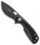 Viper Knives Voxnaes Lille Knife Titanium/Carbon Fiber (2.5" Black SW) V5963TIFC