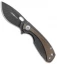 Viper Knives Voxnaes Lille Knife Bronze Ti (2.5" Black Stonewash) V5963TIBR