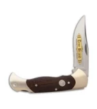 Boker Scout Classic Gold Lockback Knife Desert Ironwood (3.1" Satin) 114120