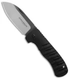 Boker Two Handed Fat Jack Liner Lock Knife Black G-10 (3.3" Two-Tone) 01RY843