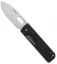 Boker Plus Panchenko Lancer Liner Lock Knife Black G-10 (3" Stonewash) 01BO068