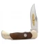 Boker Boy Scout Classic Gold Lockback Knife Desert Ironwood (2.25" Satin) 114118