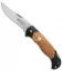 Boker Scout Lightweight Lockback Knife Olive Wood (3.1" Satin) 112095
