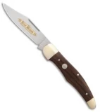 Boker Hunter's Knife Classic Gold 5.25" Desert Ironwood 114014