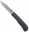 Trash Panda Knives Kit Slip Joint Purple Titanium (3.5" Stonewash)