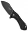 Camillus Chunk Liner Lock Knife Black GRN (3" Black)