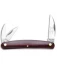 Liong Mah Design Lanny V2 Flipper Knife Marbled Carbon Fiber (3.25" Satin M390)
