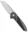 Luma Blades Merc Commander Frame Lock Knife Zirc/CF/Ti (3.3" Satin)