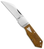 Chamblin Knives Custom Armory Division  Knife Thunderstorm Kevlar (2.6" Satin)