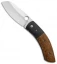 Deviant Blades Whale Frame Lock Knife Zirc/Thunderstrike Kevlar (3.7" Satin)