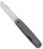 James Brand The County Slip Joint Knife Titanium (2.5" Satin)