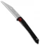 Sandrin Knives TCK Tungsten Carbide Knife Carbon Fiber/Ti (3.3" Satin)