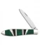 Case Teardrop Traditional Pocket Knife 3.625" Exotic Green 11151