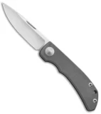 Chris Reeve Impinda Slip Joint Knife Titanium (3.2" Stonewash)
