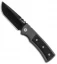 Chaves Ultramar Redencion Street Knife Black Canvas Micarta (3.25" Black SW)