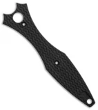 Hinderer Knives Maximus Textured Replacement Scales (Carbon Fiber)