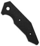 Hinderer Knives Half Track Smooth Replacement Scale (Carbon Fiber)
