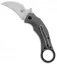 Fox Knives Bastinelli Black Bird Karambit Knife Gray G-10 (2.5" SW) FX-591SW