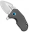Benchmade Sibert 756 Mini Pocket Rocket Flipper Knife Titanium (1.87" SW)