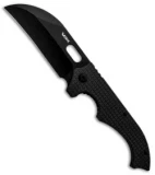 VDK Large Goat Frame Lock Knife Black G-10  (3.75" Black)