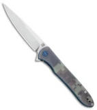 Artisan Cutlery Shark Liner Lock Knife Digital Camo G-10 (4" Stonewash) 1707P-CG