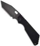 Strider SnG Tanto Frame Lock Knife Black G-10 (3.5" Black)