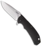 Zero Tolerance 0560 Knife Hinderer Black G-10 Flipper (3.75" Stonewash) ZT