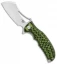 Bestech Knives Hornet Liner Lock Knife Green/Black G-10 (3.5" Satin) BG12C