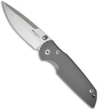 Pro-Tech TR-3 Integrity Frame Lock Knife Titanium (3.5" Satin) 7701