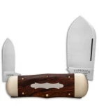 GEC #46 Tidioute Cutlery Whaler Pocket Knife 4.3" Desert Ironwood 462218