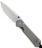 Chris Reeve Small Sebenza 21 Frame Lock Knife w/ Double Thumb Lug (2.94" SW)