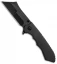 VDK Impaler Integral Frame Lock Knife Black DLC (3.5" Black)