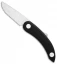 Svord Zero Metal Peasant Knife Friction Folder Black (3.125" Polymer) Proto