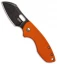 CRKT Pilar Frame Lock Knife Orange G-10 (2.4" Black SW) 5311GKG