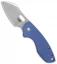 CRKT Pilar Frame Lock Knife Blue G-10 (2.4" Satin) 5311GB