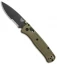 Benchmade Bugout AXIS Lock Knife Ranger Green (3.25" Gray Serr) 535SGRY-1