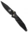 Microtech Signature Series Socom Elite Spear Point Knife (4" Black DLC)