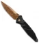 Marfione Custom Socom Elite S/E Knife Stingray Inlay + Bronze HW (Razorwire Dam)