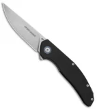 Viper Knives Anso Orso Liner Lock Knife Black G-10 (3.3" Stonewash) V5968GB